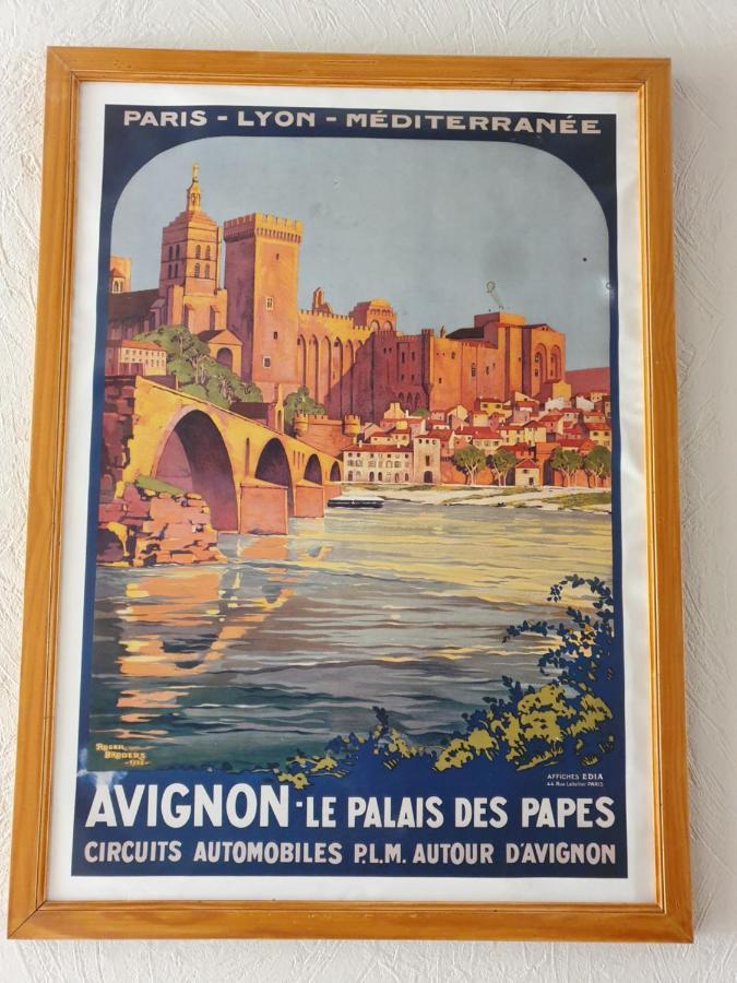 Le Logis De La Tour Daire Avinyon Dış mekan fotoğraf