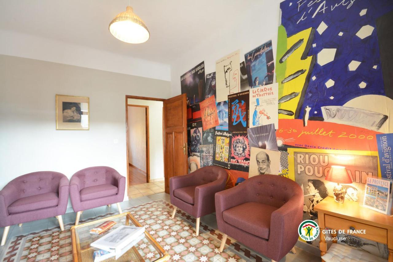 Le Logis De La Tour Daire Avinyon Dış mekan fotoğraf
